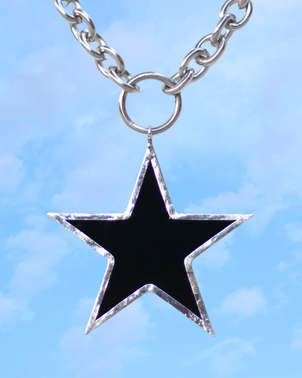 Black Star Necklace