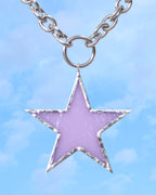 Lavender Star Necklace
