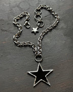 Black Star Necklace